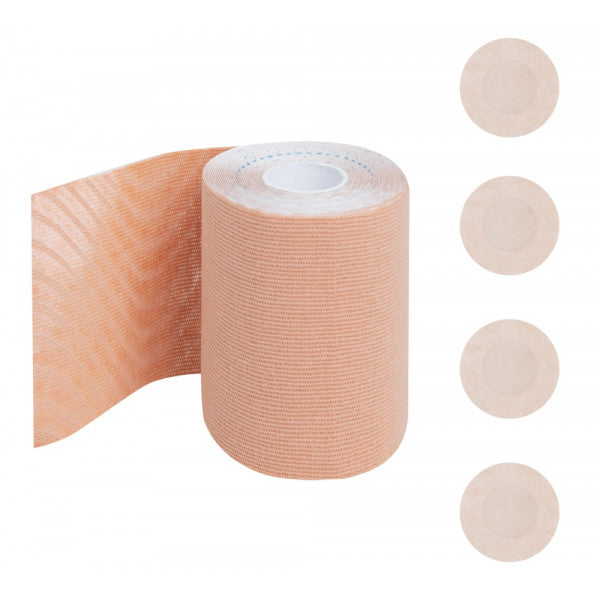 Cinta Adhesiva Multiposición Nude