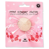 Esponja Mini Konjac Natural