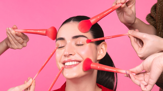 Tipos de brochas de maquillaje: ¿para qué sirve cada tipo de brocha y sus números?