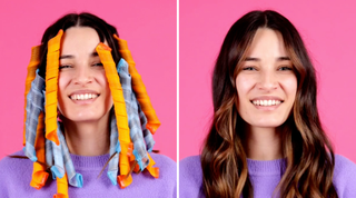 Di adiós a las planchas: Cómo conseguir ondas perfectas sin usar calor