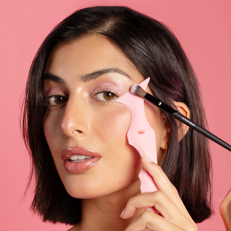 Must Have Fluff Brush 142 Brocha Difuminadora de Precisión