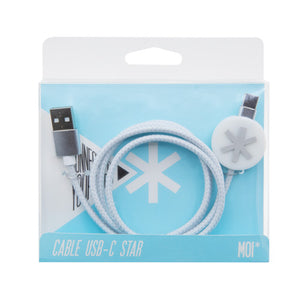 Cable USB C Star