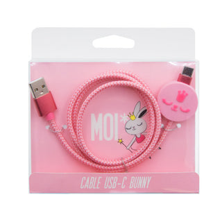 Cable USB C Bunny