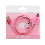 Cable USB C Bunny