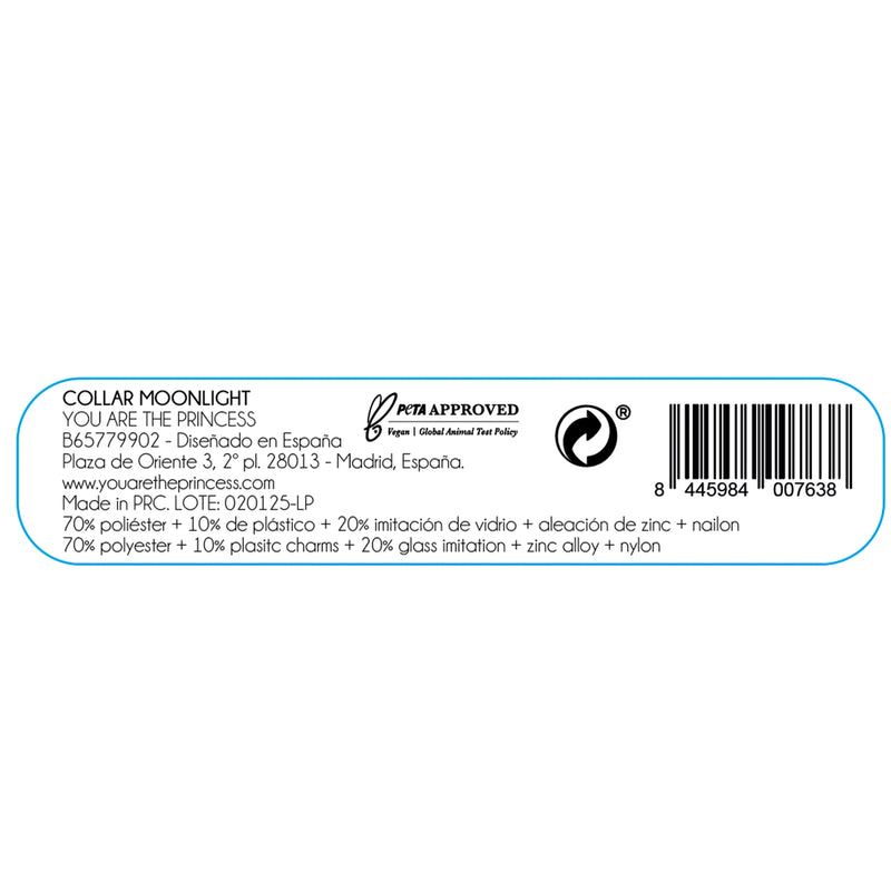 Little Princess Collar Moonlight