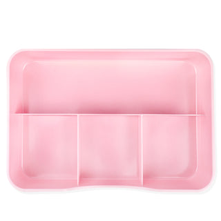 ESPEJO RECTANGULAR CON LUZ LED Y BASE ORGANIZADORA