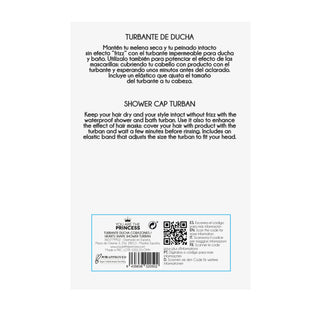 Oh My Hair Turbante Ducha Corazones