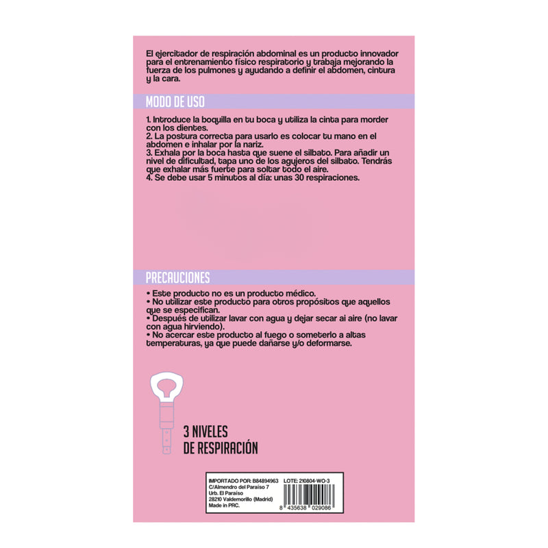 Respirador Abdominal