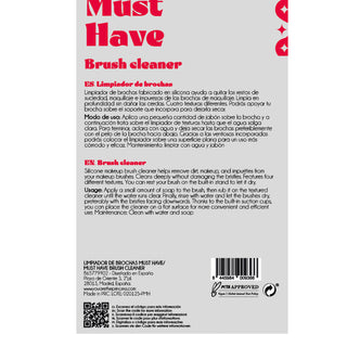 Must Have Brush Cleaner Limpiador de Brochas