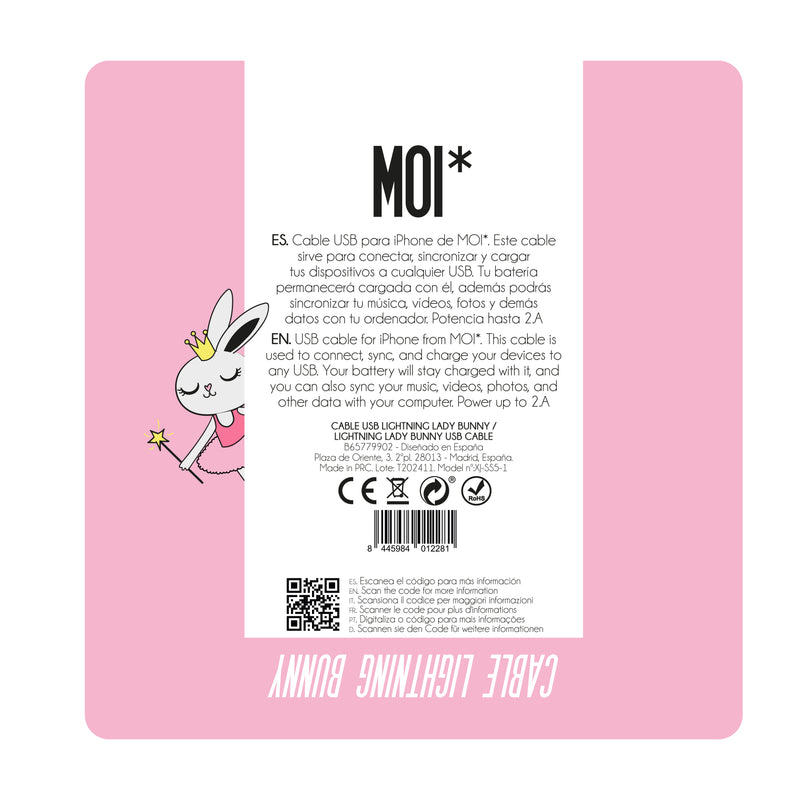 Cable Lightning Bunny