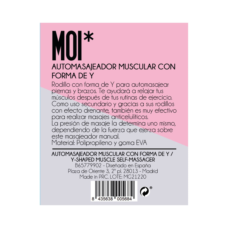 Automasajeador Muscular con Forma de Y