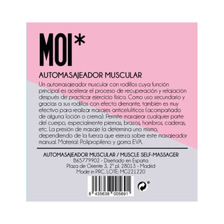Automasajeador Muscular