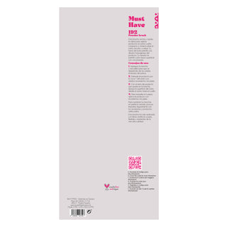 Must Have Brocha Powder Brush 192