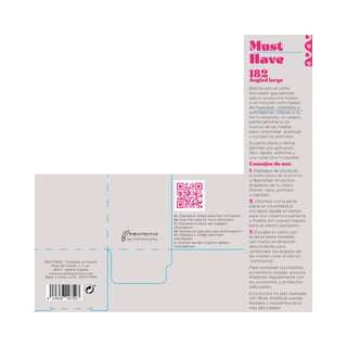 Must Have Brocha Angled Large 182