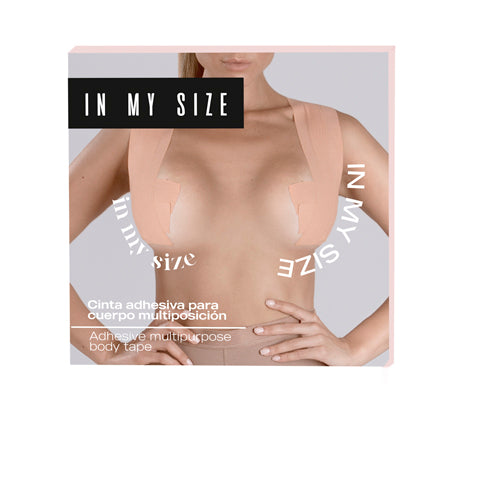 Cinta Adhesiva Multiposición color Café