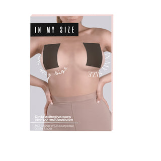 Cinta Adhesiva Multiposición Negro