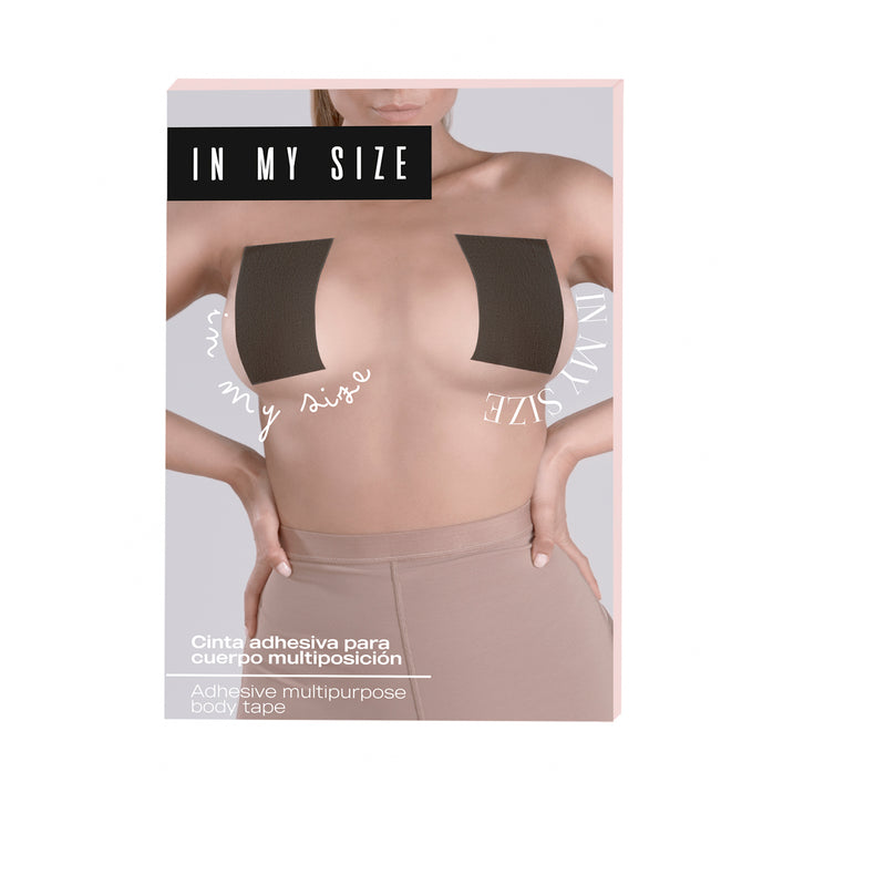 Cinta Adhesiva Multiposición Negro