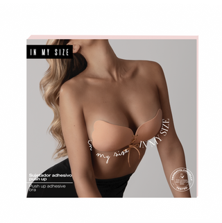 Sujetador Adhesivo Push Up Nude