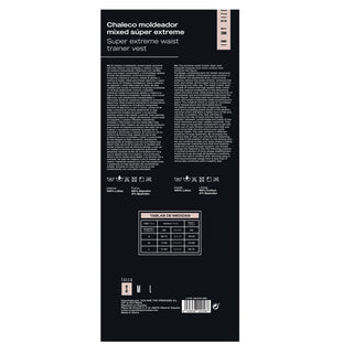 Chaleco Moldeador Mixed Súper Extreme Morado y Amarillo