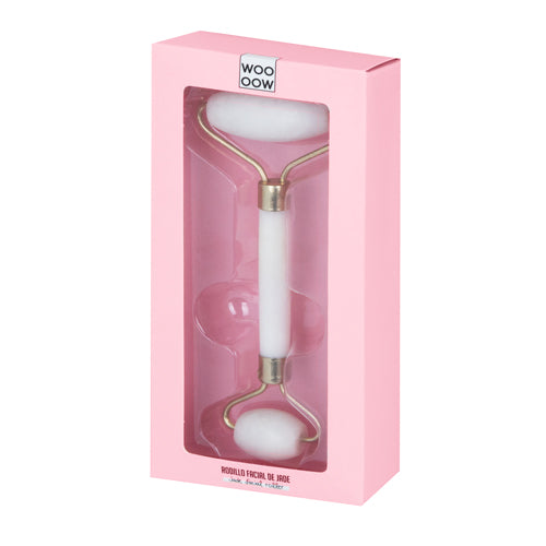 Rodillo Facial Jade Blanco – YOU ARE THE PRINCESS1