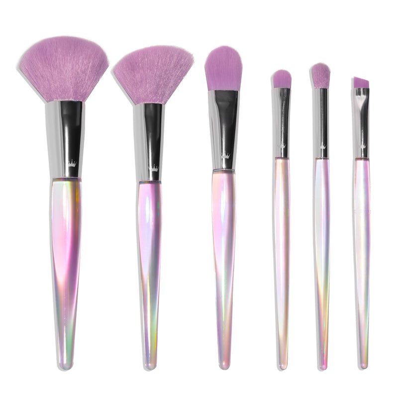 MYSTIC MAKE-UP BRUSHES SET DE BROCHAS