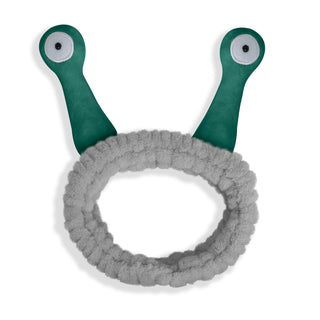 Turbante Baño Caracol Verde