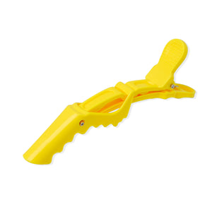 Set 6 Pinzas Clip Peinados Amarillo