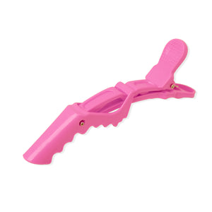 Set 6 Pinzas Clip Peinados Rosa