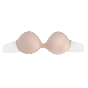 Sujetador con Copa y Cinta Adhesiva Nude