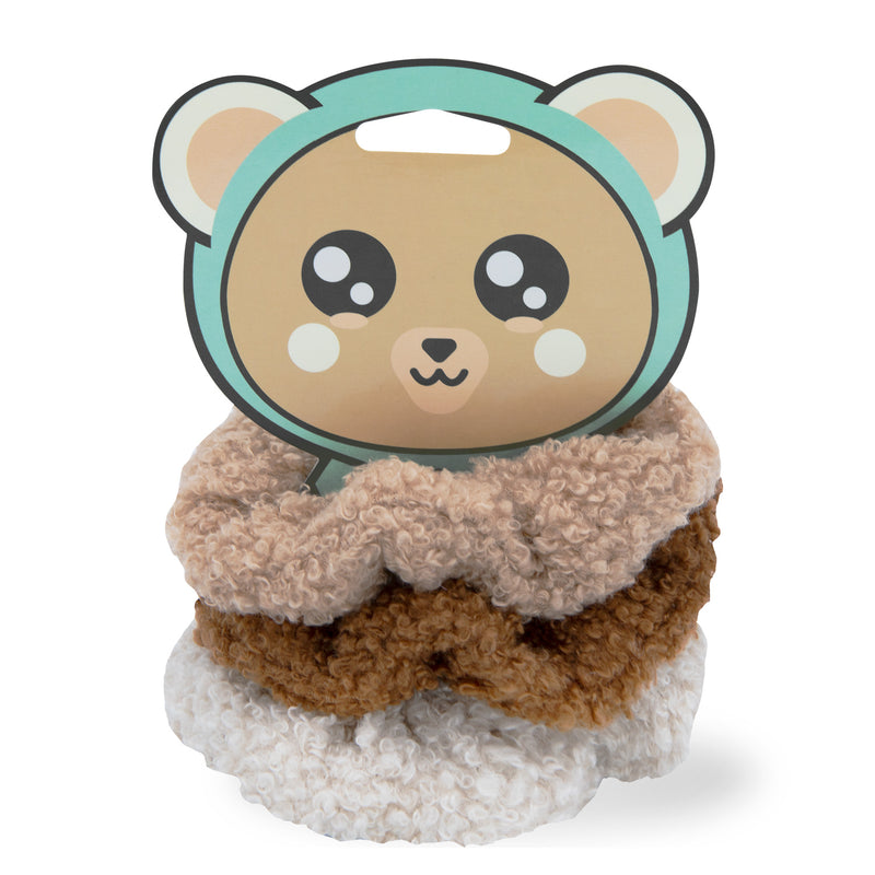 Set 3 Scrunchies Borreguito