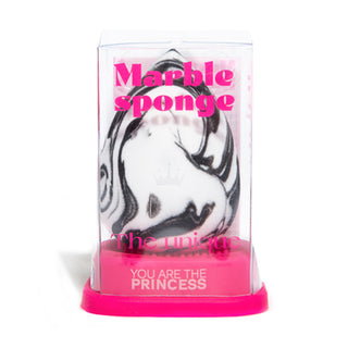 Must Have Marble Sponge Esponja de Maquillaje con Soporte Limpiador