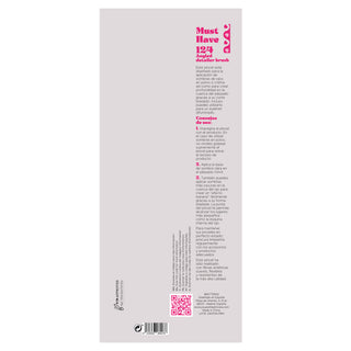 Must Have Angled Detailer Brush 124 Brocha de Precisión para Corrector