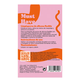 Must Have Limpiador de Poros Silicona