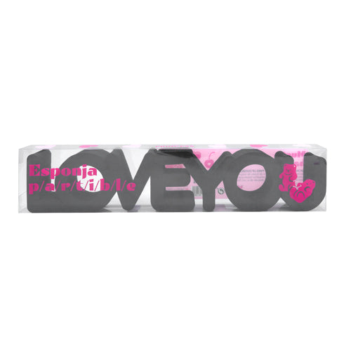 Must Have Esponja maquillaje Partible LOVE YOU