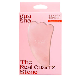 BEAUTY CONCEPT THE REAL QUARTZ STONE GUA SHA CUARZO ROSA