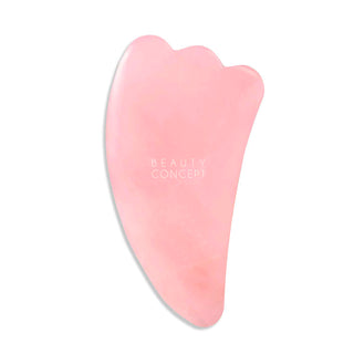 BEAUTY CONCEPT THE REAL QUARTZ STONE GUA SHA CUARZO ROSA