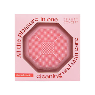 Beauty Concept Limpiador y Masajeador Facial Eléctrico con Luz Led