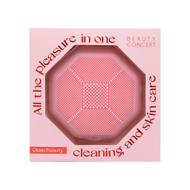 Beauty Concept Limpiador y Masajeador Facial Eléctrico con Luz Led