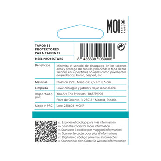 Feet Care Tapones Protectores para Tacones