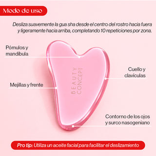 BEAUTY CONCEPT CRYSTAL GUA SHA FACIAL
