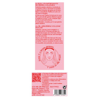 Beauty Concept Roll-on Matificante de Piedra Volcánica