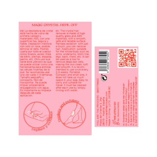 Beauty Concept Magic Crystal Depil Off Depiladora de Crista