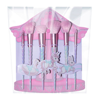 Little Princess Fantasy Carrousel Set de Brochas