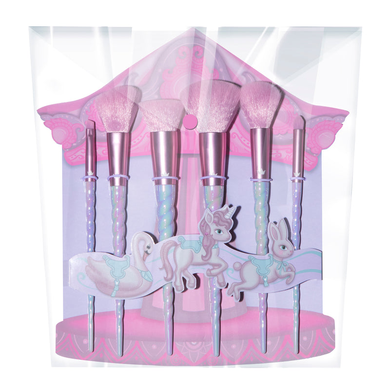 Little Princess Fantasy Carrousel Set de Brochas
