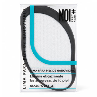 Feet Care Lima para Pies de Nanovidrio