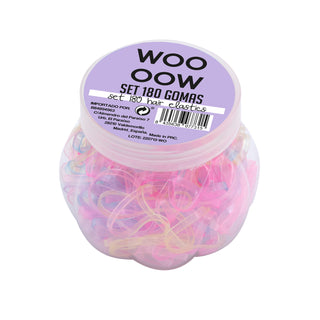 Set Gomas de Silicona para el Pelo