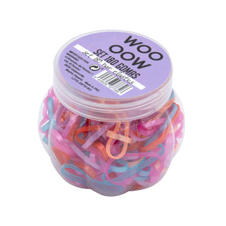 Set Gomas de Silicona para el Pelo