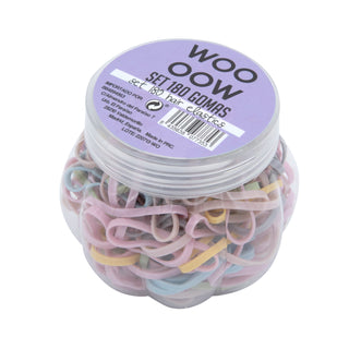 Set Gomas de Silicona para el Pelo