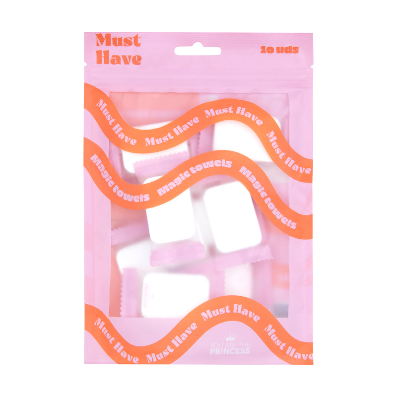 Must Have Toallitas Comprimidas