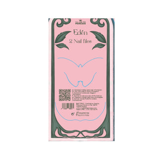 Edén Set 2 Limas de Uñas